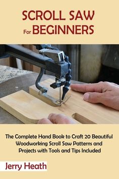 the book is about how to make woodworking projects with tools and tips for beginners