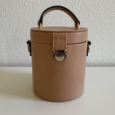 Zara Bag. Nwt. Come With A Crossbody Chain Beige Bucket Box Bag With Detachable Strap, Beige Bucket Box Bag For Everyday, Beige Everyday Bucket Box Bag, Everyday Beige Bucket Box Bag, Chic Beige Bucket-shaped Satchel, Chic Beige Bucket Shaped Satchel, Chic Bucket Box Bag For Daily Use, Chic Zara Shoulder Bucket Bag, Elegant Beige Bucket-shape Satchel