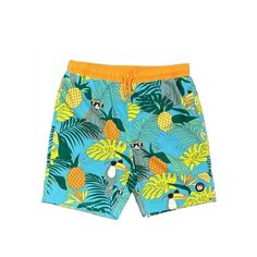 Cool and unique Neff Tropical Jungle boys swim shorts are perfect for any Summer lover. This on trend piece is perfect for any vacation or casual pool day . Who said you couldn't be fashionable and comfortable whilst still being able to enjoy your pool day. These items are made with only the best fabrics to ensure the best quality is provided. Size: 18.  Color: Orange.  Gender: male.  Age Group: kids.  Pattern: graphic. Boys Swim Shorts, Pool Day, Kids Pattern, Boys Swim, Kid Character, Pool Days, Who Said, Pattern Graphic, Swim Shorts