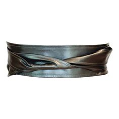 Introducing our handmade Leather Obi Belt! This versatile wrap style belt features a pass through slot, making it easy to wear and adjust. With an extra-long length, it can be styled in countless ways to add a touch of chic to any outfit. Upgrade your wardrobe with this must-have accessory! Leather Obi Belt, Outfit Upgrade, Obi Belt, The Grove, Handmade Leather, Long Length, Wrap Style, Extra Long, Leather Handmade