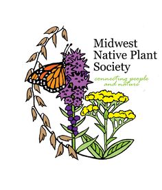 the cover of midwest native plant society