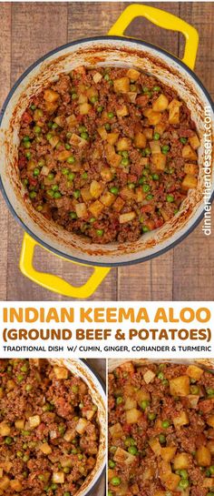 Vegetable Beef Soup Recipes, Beef Soup Crockpot, Soup Recipes Homemade, Keema Aloo, Easy Vegetable Beef Soup, Homemade Vegetable Beef Soup, Dinner Then Dessert, Ground Beef And Potatoes, Beef Soup Recipes