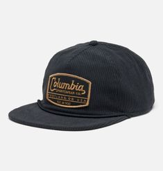 Fine-tune your fit in this classic snapback crafted with corduroy fabric. Corduroy Baseball Cap With Flat Bill For Outdoor, Corduroy Flat Bill Baseball Cap For Outdoor, 5 Panel Hat, Hiking Accessories, Corduroy Fabric, Snap Back, Snap Backs, Columbia Sportswear, Friday Sale