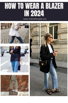 In 2024, blazers are all about versatility. Pair oversized blazers with sleek trousers or layer them over hoodies for a modern look. Try cropped blazers with dresses for an edgy twist, and don’t shy away from bold colors and textures.#BlazerStyle #FallOutfits2024 #FashionTrends #Layering #StreetStyle #ChicLook #OutfitInspo Blazers With Dresses, Best Outfits For Women, Blazer With Dress, Fashion 2025, Oversized Blazers, Crop Blazer, Tips For Women, Best Outfits