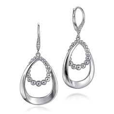 Elegant Teardrop Sterling Silver Diamond Earrings, Luxury Teardrop Hoop Earrings In Sterling Silver, Sterling Silver Hallmarked Chandelier Earrings, Luxury Sterling Silver Pierced Chandelier Earrings, Luxury Pierced Sterling Silver Chandelier Earrings, Formal Sterling Silver Earrings With Polished Finish, Elegant Sterling Silver Earrings, Hallmarked Sterling Silver Chandelier Earrings, Elegant Silver Hallmarked Hoop Earrings