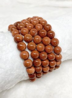 #eBay #eBayStore #eBaySeller #Gold #Unknown #MothersDay #Anniversary #ValentinesDay #Engagement #Graduation #Wedding #Christening #Halloween #Birthday #Christmas #Natural #Bracelet #Round #India #Nature Red Sandstone, Colour Texture, Mala Bracelet, Natural Gold, Gemstone Beaded Bracelets, Stretchy Bracelets, Healing Bracelets, Gemstone Healing, Natural Red