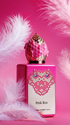 Pink Boa Stéphane Humbert Lucas 777 Pink Boa, Luxury Stuff, Fragrance, Holidays, Pink, Pins