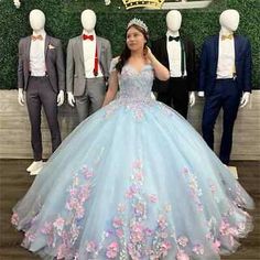 Blue Flower Quinceanera Dresses, Light Blue And Pink Quinceanera Dresses, Baby Blue Dress Quinceanera, Victorian Quinceanera Dresses, Little Mermaid Quinceanera Dresses, Pink And Blue Quinceanera Dresses, Pink And Blue Quince, Pastel Quinceanera Dresses, Baby Blue Quinceanera Dresses