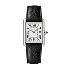 Cartier Tank Must watch - WSTA0041 Watches Tank Must Watch, Watch Gift Box, Tank Watch, Vintage Watches Women, Cartier Tank, Cartier Watch, Square Watch, New Classic, Stainless Steel Watch