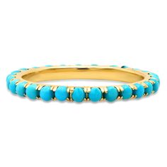 14k Gold Turquoise Wedding Band, Solid Gold Full Eternity Turquoise Ring for Women, Micro Pave Set Stacking Ring, Turquoise Ring Item Detail Material : 925 Sterling Silver 14K Gold , Stone Metal : 14K Solid Gold Stone : Natural Turquoise      Size : 2mm Shape: Round Finish : 14k Yellow gold , 14k Rose gold , 14k White gold Occasion:- Christmas Gift Ring, Mother's Day Gift, Valentine's Day Gift Ring, Lover gift Ring, Heart gift Ring, Promise Ring, Proposal Ring, Couple's Gift Ring, Anniversary Gi Turquoise Stackable Round Band Rings, Turquoise Round Band Ring For Anniversary, Stackable Turquoise Ring In Fine Jewelry Style, Stackable Turquoise Ring Fine Jewelry, Stackable Round Turquoise Ring In Blue, Blue Turquoise Stackable Round Ring, Turquoise Bezel-set Wedding Jewelry, Turquoise Bezel Setting Wedding Jewelry, Turquoise Bezel Set Jewelry For Wedding