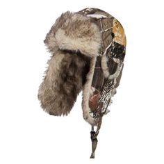 Camouflage Fur Trooper Hat Snow Camouflage, Inside Ear, Trooper Hat, Camouflage Hat, Funky Hats, Hat For Men, Hat For Man, Head Accessories, Cool Hats