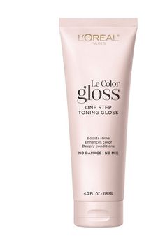 Loreal Paris Le Color Gloss Toner Silver Slate Anti-Yellow Gray Hair Treatment  | eBay Loreal Toner, Loreal Hair, Hair Gloss, Hair Toner, Fairy Hair, Gray Hair, Loreal Paris, Toner, Health And Beauty