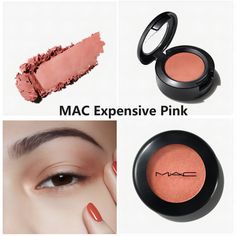 Mac Veluxe Pearl Eye Shadow Full Size Shade: Expensive Pink - Pink With Duochrome Brand New In Box. Mac Single Eyeshadow, Mac Eye Shadow, Mac Eyes, Mac Lips, Makeup Mac, Black Eyeshadow, Single Eyeshadow, Mac Eyeshadow, Pink Eyeshadow