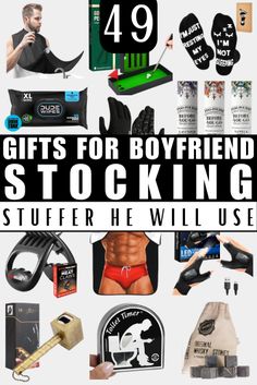 gifts for boyfriends that are stocking stuff