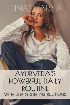 Ayurveda Cleanse, Ayurvedic Recipes Vata, Ayurvedic Routine, Kapha Balancing, Perfect Daily Routine, Ayurvedic Cooking, Ayurvedic Living, Ayurveda Healing, Sattvic Diet