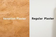 Venetian Plaster and Regular Plaster Plaster Venetian, Lime Plaster, Venetian Plaster, What Is The Difference Between, Cement, Budget Friendly, Need To Know, How To Find Out, Fireplace