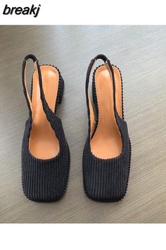 Shipping: Worldwide Express Shipping AvailableDelivery time: 7-15Days Fast ShippingReturns: Fast refund, 100% Money Back Guarantee.SPECIFICATIONSWith Platforms: NoUpper Material: CorduroyStyle: FashionSide Vamp Type: OpenSandal Type: Ankle-WrapPattern Type: SolidOutsole Material: RubberOrigin: Mainland ChinaOccasion: CasualModel Number: 213Lining Material: PUItem Type: SandalsInsole Material: PUHeel Type: Square heelHeel Height: High (5cm-8cm)Fit: Fits true to size, take your normal sizeFashion Open Toe Slip-on Mules With Rubber Sole, Slip-on Open Toe Platform Mules, Open Toe Platform Mules Slip-on, Leather Platform Slippers With Deep Heel Cup, Open Toe, Black Non-slip Open Toe Platform Slippers, Women Slippers Fashion, Elegant Pumps, Square Toe Sandals, Slip On Mules