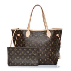 Louis Vuitton Neverfull Nm Monogram MM (With Pouch) Brown Louie Vuttion, Neverfull Louis Vuitton, Louis Vuitton Handbags Black, Louis Vuitton Handbags Speedy, Louis Vuitton Handbags Neverfull, Louis Vuitton Nails, Louis Vuitton Handbags Outlet, Louis Vuitton Mini, Louis Vuitton Backpack