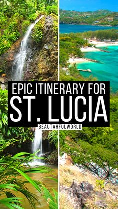 The Ultimate St. Lucia Itinerary + Secret Expert Tips St Lucia Itinerary, Puerto Rico Vacation