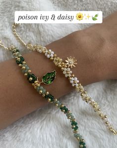 Handmade Flower Jewellery, Seed Bead Eras Tour Bracelets, Wire Bracelet Ideas, Beaded Bracelets Diy Ideas, Word Bracelet Beads Ideas, Eras Your Bracelet Ideas, Bracelet Making Ideas, Beaded Friendship Bracelets