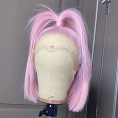 Product Name SULMY Light Pink Blunt Cut Bob Human Hair Wig Short Transparent Lace Front Wig Hair Color Light Pink Cap Size Regular Size (22.5inch circumference) with adjustable cap, small and large cap can be customized Lace Size 13x4 frontal lace or glueless 4x4 lace optional Hair Quality 100% Human Hair Can be dyed and curled Yes Delivery Time Normal by Fedex or DHL, 3-5 Working Days Arrive After Shipping Drag Wigs, Hair Colorful, Coloured Hair, Pink Wig, Pretty Hair Color, Light Hair Color, Lace Hair, Front Lace Wigs Human Hair, Tickled Pink