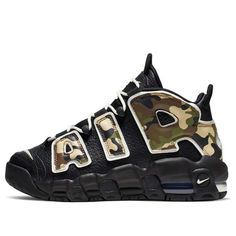 Kids Nike Air MORE UPTEMPO QS (GS) YOUNG ATHLETES NSW Basketball Shoes/Sneakers Nike Air More Uptempo, Nike Air More, Kids Basketball, Youth Shoes, Young Athletes, Red Sneakers, Football Cleats, Mens Basketball, Kids Nike