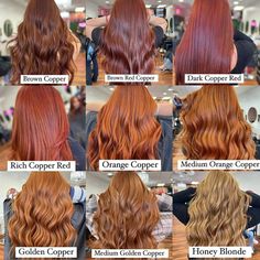 Spring/Summer Cowboy Copper Hair Color Trends: Your Ultimate Guide – Selfcare Valley Hair Color Ideas Ginger Copper, Different Types Of Copper Hair, Types Of Copper Hair Color, Burnett Copper Hair, Summery Copper Hair, Cute Colors For Short Hair, Copper Hair Red Undertone, Red Vs Copper Hair, Natural Looking Red Hair Dye