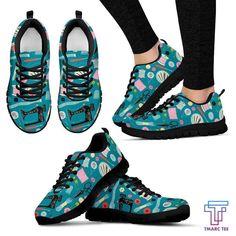 Sewing Women's Sneakers - Amaze Style™- Boston Terriers, Women's Sneakers, Athletic Sneakers, Kids Sneakers, Dinosaur Print, Sport Sneakers, Sneakers Black, Shoes Online, Trending Shoes