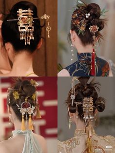 Sangjit Hairdo, Korean Things, Wedding Hair Up, Indian Bridal Outfits, Bridal Outfits, Something Beautiful, Indian Bridal, Hair Styling, Up Hairstyles