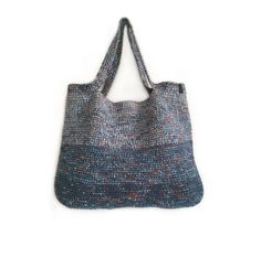 "Handmade crochet bag of natural materials with magnetic snap. Great as shopping bag, festival bag, summer beach bag. Material: Cotton/Linen Main colours: blue Colouring: blue/grey/brown Sizes: Height handle 25 cm -10\" Height 38 cm - 15\" Width 45 cm - 17.5\"" Blue Handwoven Crochet Bag For Market, Blue Woven Crochet Bag For Market, Blue Crochet Eco-friendly Bags, Blue Crochet Beach Bag For Everyday Use, Blue Hand Knitted Bags For Beach, Blue Hand Knitted Beach Bags, Hand Knitted Blue Shoulder Bag For Daily Use, Eco-friendly Blue Crochet Tote Bag, Eco-friendly Blue Crochet Bag For Everyday