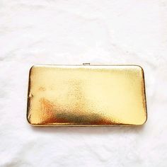 New Without Tags On, Cute Wallet Gold Clutch With Card Slots For Evening, Evening Gold Clutch With Card Slots, Gold Evening Clutch With Card Slots, Compact Gold Wallet For Formal Occasions, Gold Evening Bag With Card Slots, Formal Gold Compact Wallet, Formal Compact Gold Wallet, Chic Gold Bag With Card Slots, Chic Gold Wallet For Formal Occasions