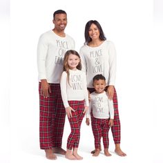 Brand New In Packaging. Pajama Set. You Can Find The Men's Pajama Set In Our Closet=) Bride Pajama, Sleep Shirt Dress, Christmas Pajama Pants, Xmas Pjs, Pajamas Christmas, Xmas Pajamas, Black Pajamas, Family Pajama Sets, Christmas Pajama Set