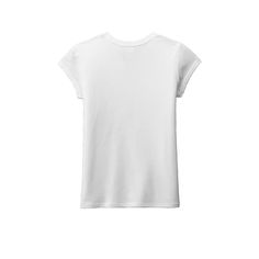 Find the District® Perfect Tri® Girls T-Shirt at Michaels. com. This triblend tee is perfectly soft and comfortable. This triblend tee is perfectly soft and comfortable. Details: Available in multiple colors and sizes 4.5-ounce, 50/25/25 poly/combed ring spun cotton/rayon, 32 singles 1x1 rib knit neck Tear-away label Shoulder to shoulder taping | District® Perfect Tri® Girls T-Shirt in White | Small | Michaels® Basic White Tri-blend T-shirt, Shoulder Taping, Girls Tshirts, Rib Knit, White, T Shirt