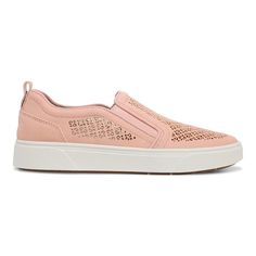 Kimmie Perf Sneaker Vionic Shoes, Casual Looks, Heel Height, Slip On, Heels, Sneakers, Leather