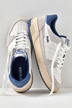 Gola Allcourt '86 Sneakers Staple Sneakers, Sneak Attack, Shoe Wishlist, Summer Sneakers, Swag Shoes, Shoe Inspo, Retro Sneakers, Everyday Shoes, Dream Shoes