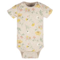 Our Onesies® bodysuits are classic! Wear them solo or layer them any way your little one pleases. Made with soft cotton rib, you can’t go wrong! We use STANDARD 100 by OEKO-TEX® certification on products tested in an independent laboratory against a list of more than 400 harmful substances, including PFAS. This pack includes eight short sleeve Onesies® bodysuits with rainbow and floral themed art. Baby Size Chart, Classic Wear, Fashion Now, Toddler Boy Outfits, Baby Grows, Toddler Girl Outfits, Baby Size, Toddler Sizes