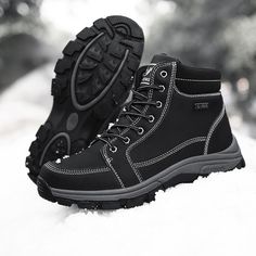 Description: Wear and enjoy this premium top quality men's fashion leather fashion hiking trainer sneaker sneaker shoes. You will have lots of ways to enjoy the versatility of this top design sneaker boot shoes. Wear it for camping, wear it to climb mountains, wear it for outdoor sports, hiking, hunting, and trekking. Also, this is an excellent choice of sports shoes as a gift for your family and friends to wear and enjoy for many years! Details: QIFENG Men's Sports Fashion Premium Top Quality S Camping Wear, Fur Sneakers, Dolce And Gabbana Fashion, Waterproof Leather Boots, Ankle Sneakers, Yellow Boots, Trekking Shoes, Boot Shoes, Leather Boot Shoes