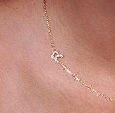 ♥ Mother's Day Gift, Bridesmaid Gift, Mom Gift, initial jewelry, name necklace, personalized jewelry, Pave Initial Necklace, Sideway Necklace, Initial Necklace, Gift for Her, Dainty Necklace, CZ Initial Necklace, Letter Necklace, Custom , Christmas Gift, Black Friday Item Detail: - Material: Sterling Silver -Stamp: 925 -Adjustable -Hypoallergenic and Made for Sensitive Skin Colours: -925 Sterling Silver -14k Gold Plated 925 Sterling Silver -Rose Gold Plated 925 Sterling Silver ❤️PROCESSING TIME: Christmas Gift Items, Custom Initial Necklace, Necklace Initial, Gold Name Necklace, Personalized Pendant, Initial Jewelry, Necklace Personalized, Letter Necklace, Minimalist Necklace