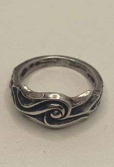 Vintage filigree ring 925 sterling silver Oxidized from age. Size 7 can be resized to any size the jeweler charges $10-$20 All rings are shipped free in the US in a nice gift box. Check out our over a THOUSAND great reviews!!! Engraving is $4 per letter and is not always perfect depending on the piece. It can take a few days if the jeweler is busy. This is payable to Paypal Judithsltd@gmail.com Sterling Silver Filigree, Filigree Ring, Silver Filigree, Gmail Com, Rings For Men, Best Gifts, Take That, 925 Sterling Silver, Sterling Silver