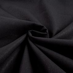 the black fabric is very soft and smooth, but it doesn't look like it has