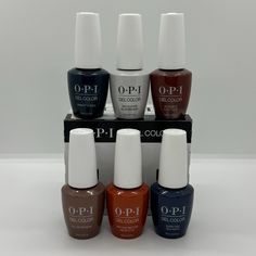 Brand New Opi Gel Color Nail Polish (6 Color Set) Various Fall Shades You get all the colors shown in the photos Opi Fall Colors Gel, Opi Gel Fall Colors, Fall Opi Gel Nail Colors 2024, Fall Nail Polish 2024, Opi Gel Polish Colors Fall 2024, Opi Gel Polish Colors Fall, Opi Gel Polish Colors, Opi Fall Colors, Opi Gel Nail Colors