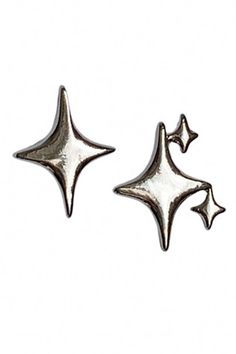 Are you looking for a pair of earrings that will add a touch of magic to your outfit? Look no further than our Cute Sparkle Stars Aesthetic Stud Earrings! These earrings are perfect for anyone who wants to show off their love of all things celestial and sparkly. Free shipping in the US and worldwide. - Sparkle Stars Stud Earrings: Each earring features a beautiful, glittering star that catches the light and adds a touch of sparkle to your look. These earrings are perfect for anyone who loves a bit of bling! - Celestial Aesthetic: The stars on these earrings are part of a larger celestial theme, making them perfect for anyone who loves the moon, stars, and all things space-related. The overall aesthetic of these earrings is dreamy and ethereal, making them perfect for anyone who wants to fe Thirteen Accessories, Star Earrings Aesthetic, Dnd Ocs, Celestial Aesthetic, Stars Aesthetic, Sparkle Stars, Art Academia, Y2k Earrings, Aesthetic Earrings