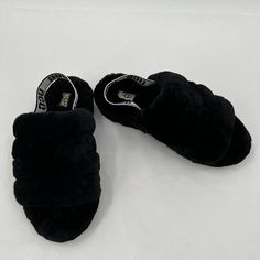 Ugg Shoes Womens 9 Fluff Yeah Sandal Strap Comfort Black Slip On Slide Cruise + Color Is Closest To The First Photo... Black Condition Is "New Without Tag. Very Good Overall Condition. Looks To Be Unworn. No Holes Or Stains. Please Review All Photos. Your Shoes Are Packed In A Plastic Bag And Shipped In A Cardboard Box To Help Protect It From The Elements. The Item Photographed Is The Item You Will Receive. Check Out And Save Our Store Wildhana For Similar Items. Thanks! Ugg Shoes Women, Black Slip On, Your Shoes, Shoes Womens, Black Slip Ons, Womens Uggs, Ugg Shoes, Cardboard Box, First Photo