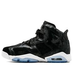 (GG) Air Jordan 6 Retro 'Heiress' 881430-029 (AJ6/SNKR/Oreo/High Top/Basketball/Shock-absorbing) Synthetic Jordan Shoes For Sports With Round Toe, Synthetic Jordan Shoes With Round Toe For Sports, Black Synthetic Jordan Shoes For Sports Events, Leather Basketball Shoes For Sports, Fade-resistant Synthetic Jordan Shoes For Sports, Sporty Leather Jordan Shoes Fade-resistant, Sporty Synthetic Jordan Shoes For Sports, Sporty Synthetic Jordan Basketball Shoes, Sporty Jordan Shoes Fade-resistant For Sports