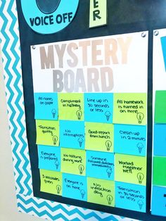 Classroom Mystery Rewards, Mystery Rewards Classroom Ideas, Classroom Management Incentives, Interrupting Classroom Management, Classwide Reward System, Classroom Brag Board, Class Bingo Reward System, Whole Class Mystery Reward, Mystery Student Classroom Management