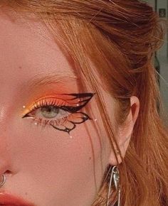 Butterfly Makeup