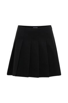 Match point. Behold the JULIANNA Cotton Pleated Mini Skirt, a stylish addition to your wardrobe essentials. Crafted from premium cotton, this skirt features a flattering high-waisted design that accentuates your figure. The side zip ensures effortless wear, while the knife pleats add a touch of sophistication and fluidity to the silhouette. Its mini length makes it versatile for various occasions, allowing you to dress it up with the Julianna Cotton Button Up Shirt and heels or down with a casua Chic Cotton Mini Skirt With Lining, Chic Cotton Skort, Spring Elastane Pleated Skirt, Classic Cotton Mini Pleated Skirt, Classic Cotton Pleated Mini Skirt, Classic Cotton Pleated Lined Skirt, Short Cotton Lined Skirt, Short Cotton Skirt With Lining, Classic High Waist Fitted Pleated Skirt