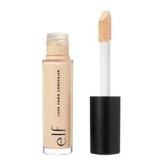 Elf Concealer, Autumn Makeup, Classy Makeup, E.l.f. Cosmetics, Bottle Images, Concealer Shades, Full Coverage Concealer, Bold Red Lips, Elf Cosmetics