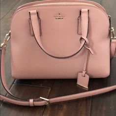 Cute Kate Spade Purse Authentic & Brand New Purse Brands, Kate Spade Purse, Pink Ladies, Kate Spade, Bag Lady, Purse, Brand New, Tags, Pink