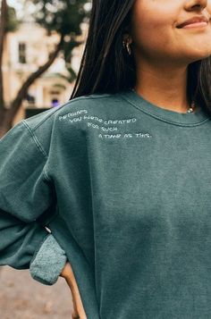 Sweatshirts Easy 30 day return policy Servant Of God, Grocery Bags, Hoodie Outfit, 로고 디자인, Who Knows, Christian Clothing, Christian Shirts, Cute Shirts